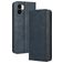 Mobigear Sensation Housse Xiaomi Redmi A1 4G Etui Porte-Monnaie - Bleu
