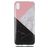 Mobigear Marble Coque Huawei Y5 (2019) Coque arrière en TPU Souple - Tricolore