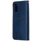 Mobigear Zipper Housse Samsung Galaxy S20 Etui Porte-Monnaie - Bleu