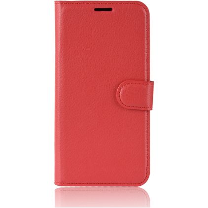 Mobigear Classic Housse Huawei P30 Etui Porte-Monnaie - Rouge