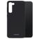 Mobilize Rubber Gelly Coque Samsung Galaxy S23 FE Coque arrière en TPU Souple - Matt Black