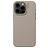 Nudient Base Coque iPhone 15 Pro Max Coque arrière en Silicone - Stone Beige