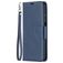 Mobigear Excellent Housse Samsung Galaxy A12 Etui Porte-Monnaie - Bleu