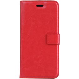 Mobigear Wallet Housse Samsung Galaxy S8 Etui Porte-Monnaie - Rouge