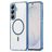 Mobigear Shockproof Samsung Galaxy S26 FE MagSafe Plastique rigide Coque arrière - Bleu