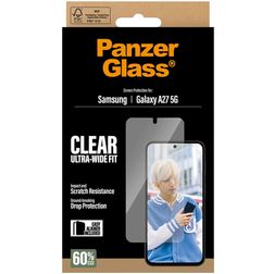 PanzerGlass Ultra-Wide Fit Samsung Galaxy A27 Verre trempé Protection d'écran - Compatible Coque