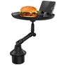 Mobigear Table Support Voiture Porte-gobelet Universel - Noir
