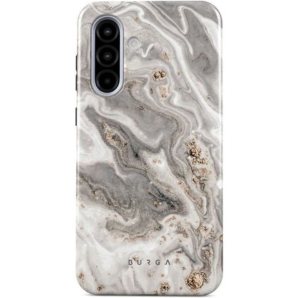 Burga Tough Coque Samsung Galaxy A56 Coque arrière Rigide Anti-Chocs - Snowstorm