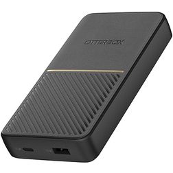Otterbox Dual Port - Batterie externe Double USB / USB-C 15.000 mAh Power Delivery 18W - Noir
