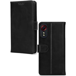 Mobilize Premium Gelly Wallet Samsung Galaxy Xcover 5 Étui Portefeuille - Noir