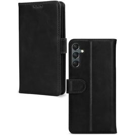 Mobilize Premium Gelly Wallet Housse Samsung Galaxy A24 Etui Porte-Monnaie - Noir