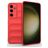 Mobigear Bumpy Coque Samsung Galaxy S24 FE Coque arrière en TPU Souple - Rouge