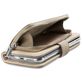 Mobilize Gelly Zipper Samsung Galaxy A3 (2017) Détachable 2in1 Pochette - Latte