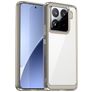 Mobigear Crystal Coque Xiaomi 15 Pro Coque arrière Rigide - Gris