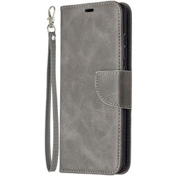 Mobigear Excellent Samsung Galaxy S20 FE Étui Portefeuille - Gris