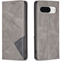 Mobigear Rhombus Slim Google Pixel 8 Étui - Gris