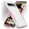 Mobigear Heavy Armor Coque Google Pixel 7 Pro Coque arrière Rigide Anti-Chocs - Blanc