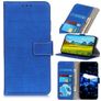 Mobigear Croco Housse Samsung Galaxy M23 Etui Porte-Monnaie - Bleu