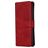 Mobigear Wallet Motorola Moto G8 Plus Étui Portefeuille - Rouge