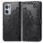 Mobigear Mandala Housse OnePlus Nord CE 2 Etui Porte-Monnaie - Noir