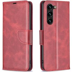 Mobigear Excellent Samsung Galaxy S24 Plus Étui Portefeuille - Rouge