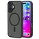 Mobiparts Hardcover Coque iPhone 17 MagSafe Coque arrière Rigide - Satin Black