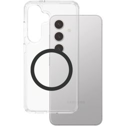 CARE by PanzerGlass Urban Combat Samsung Galaxy S25 Plus MagSafe Plastique rigide Coque arrière - Transparent / Noir