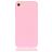 Mobigear Colors Coque iPhone 8 Coque arrière en TPU Souple - Rose