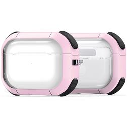 Mobigear Shockproof Coque rigide pour Apple AirPods Pro 1 - Rose