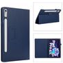 Mobigear Classic Coque Lenovo Tab P11 Pro Gen 2 Etui + Porte-crayon - Dark Blue