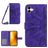 Mobigear Sunflower Housse Samsung Galaxy A05 Etui Porte-Monnaie - Violet