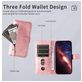 Mobigear Zipper Housse iPhone 17 Pro Max Etui Porte-Monnaie - Rose doré