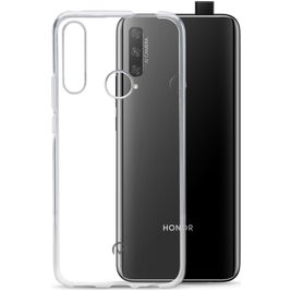 Mobilize Gelly Coque Transparente HONOR 9X Coque arrière en TPU Souple - Transparent