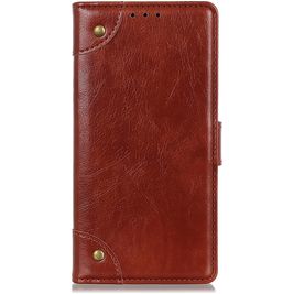 Mobigear Ranch Housse LG G8 ThinQ Etui Porte-Monnaie - Marron Mobigear Ranch Housse LG G8 ThinQ Etui Porte-Monnaie - Marron