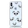 Mobigear Design Coque iPhone XS Max Coque arrière en TPU Souple - Panda