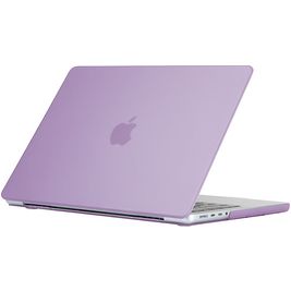 Mobigear Glossy MacBook Pro 16 Pouces (2021-2024) Coque - Violet - Model A2485 / A2780 / A2991 / A3186