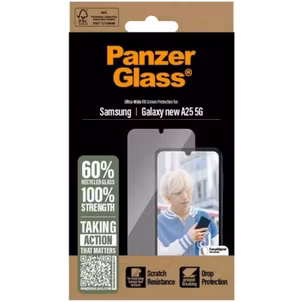 PanzerGlass Ultra-Wide Fit Samsung Galaxy A26 Verre trempé Protection d'écran - Compatible Coque