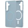 Mobiparts Slim Line Coque Samsung Galaxy S26 MagSafe Coque arrière Rigide - Sage Green