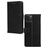 Mobilize Premium Gelly Wallet Housse iPhone 15 Plus Etui Porte-Monnaie - Noir