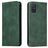 Mobigear Retro Slim Housse Samsung Galaxy A71 Etui Porte-Monnaie - Vert
