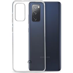 Mobilize Gelly Transparent Samsung Galaxy S20 FE TPU souple Coque arrière - Transparent