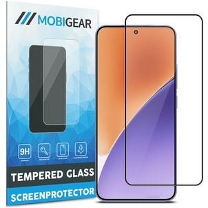 Mobigear Premium Xiaomi 15 Verre trempé Protection d'écran - Compatible Coque