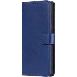 Mobigear Premium Housse Samsung Galaxy A71 Etui Porte-Monnaie - Bleu