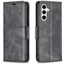 Mobigear Excellent Housse Samsung Galaxy S24 FE Etui Porte-Monnaie - Noir