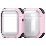 Mobigear Shockproof Coque rigide pour Apple AirPods 1 - Rose