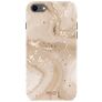 MIO Coque iPhone 7 MagSafe Coque arrière Rigide - Gold Marble