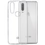 Mobilize Gelly Coque Transparente Motorola One Action Coque arrière en TPU Souple - Transparent
