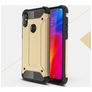 Mobigear Outdoor Coque Motorola One Power Coque arrière Rigide Anti-Chocs - Or