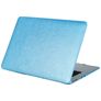 Mobigear Silk Texture MacBook Pro 15 Pouces (2008-2012) Coque - Bleu - Model A1260 / A1286