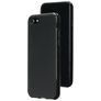 Mobiparts Classic Coque iPhone SE (2022) Coque arrière en TPU Souple - Matt Black
